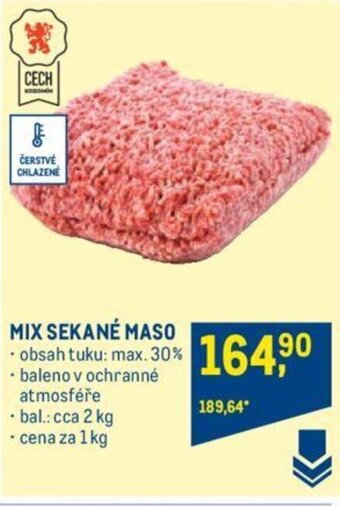 Makro MIX SEKANÉ MASO nabídka