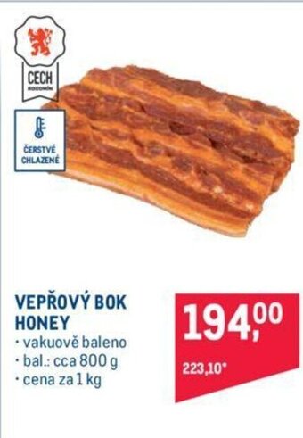 Makro VEPŘOVÝ BOK HONEY nabídka