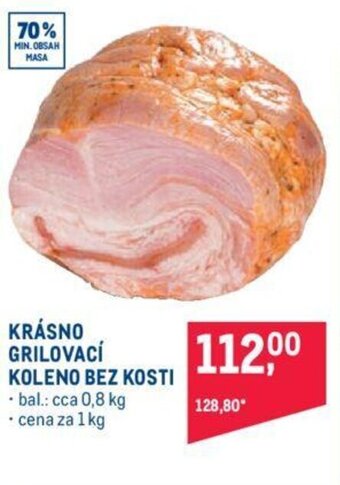 Makro KRÁSNO GRILOVACÍ KOLENO BEZ KOSTI nabídka