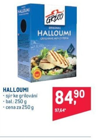 Makro HALLOUMI nabídka