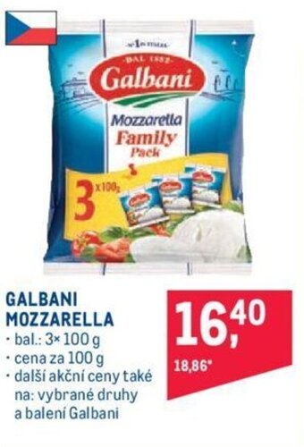 Makro GALBANI MOZZARELLA nabídka