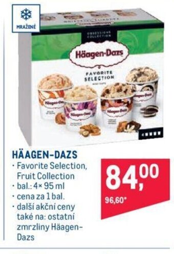 Makro HÄAGEN-DAZS nabídka