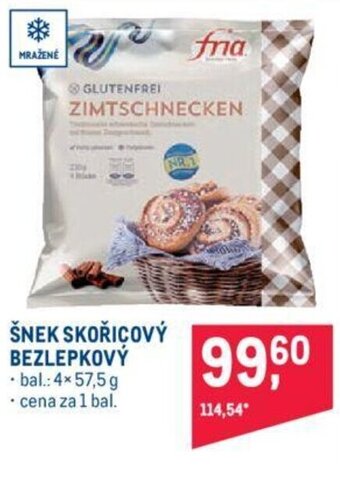 Makro ŠNEK SKOŘICOVÝ BEZLEPKOVÝ nabídka