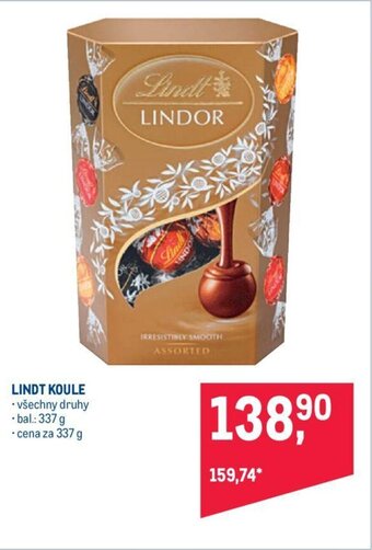 Makro LINDT KOULE nabídka