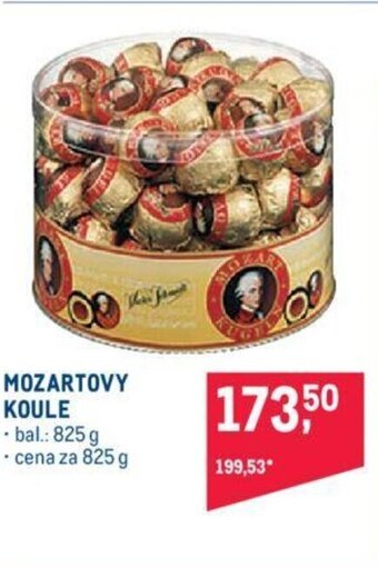 Makro MOZARTOVY KOULE nabídka