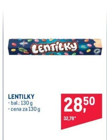 Makro LENTILKY nabídka