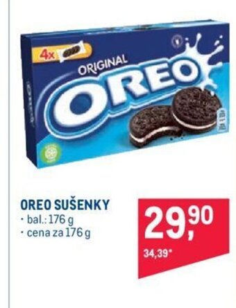 Makro OREO SUŠENKY nabídka