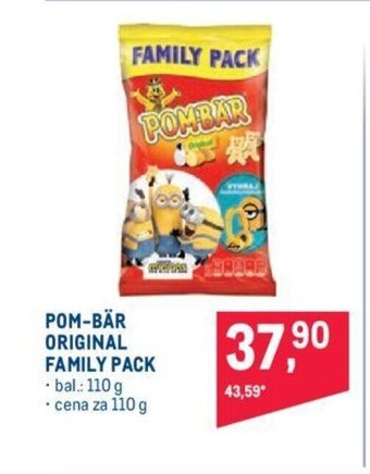 Makro POM-BÄR ORIGINAL FAMILY PACK nabídka