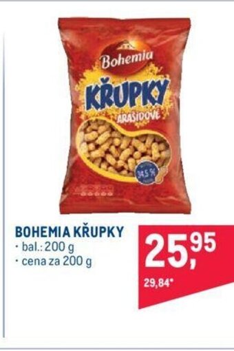 Makro BOHEMIA KŘUPKY nabídka
