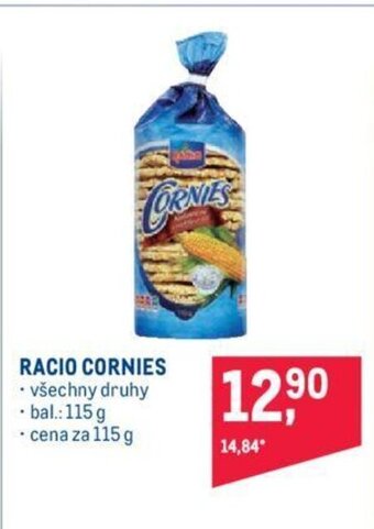 Makro RACIO CORNIES nabídka