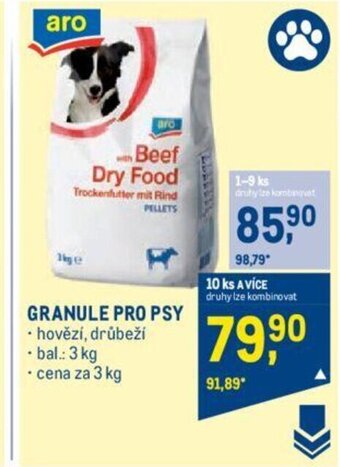 Makro GRANULE PRO PSY nabídka