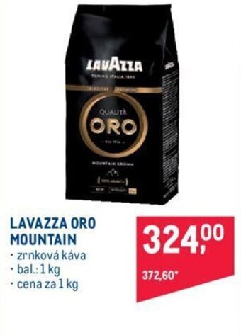 Makro LAVAZZA ORO MOUNTAIN nabídka