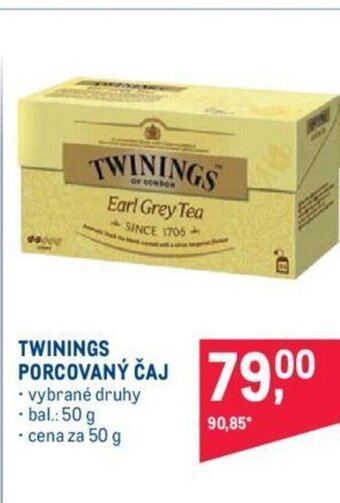 Makro TWININGS PORCOVANÝ ČAJ nabídka
