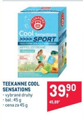 Makro TEEKANNE COOL SENSATIONS nabídka