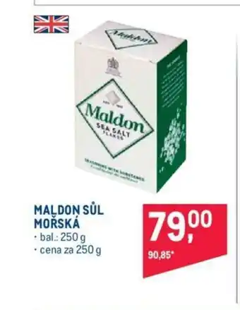 Makro MALDON SUL MOŘSKÁ nabídka