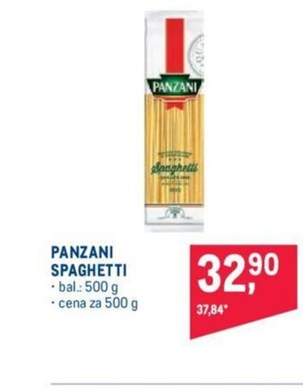 Makro PANZANI SPAGHETTI nabídka