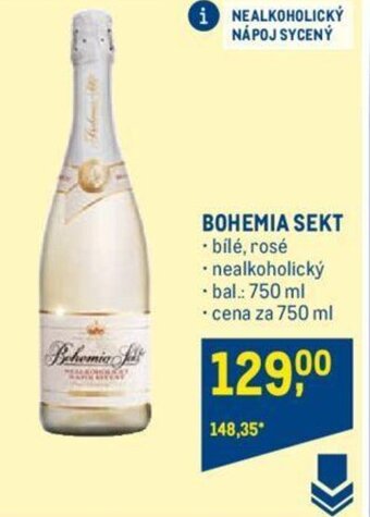 Makro BOHEMIA SEKT nabídka