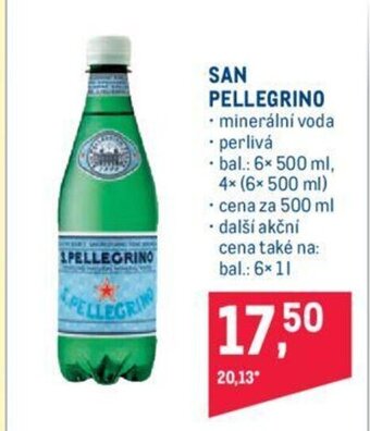 Makro SAN PELLEGRINO nabídka