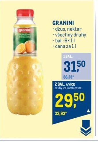 Makro GRANINI nabídka