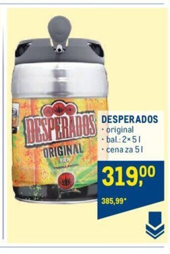 Makro DESPERADOS nabídka
