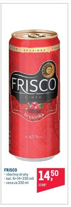 Makro FRISCO nabídka