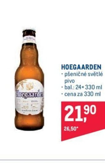 Makro HOEGAARDEN nabídka
