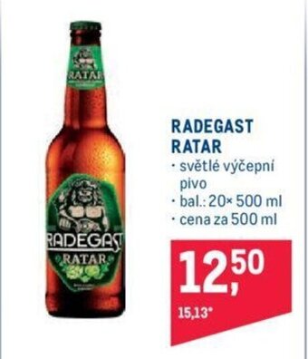 Makro RADEGAST RATAR nabídka