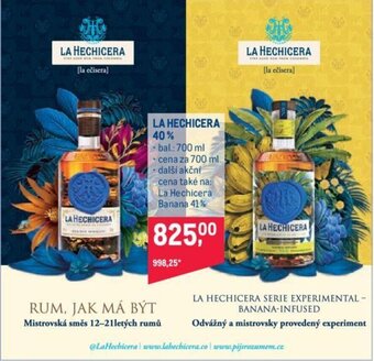 Makro LA HECHICERA 40% nabídka