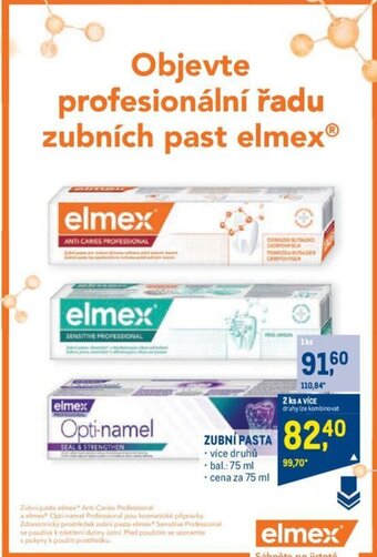 Makro ZUBNÍ PASTA nabídka