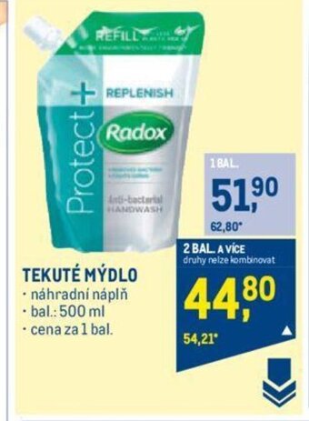 Makro TEKUTÉ MÝDLO nabídka