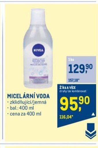 Makro MICELÁRNÍ VODA nabídka
