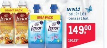 Makro LENOR AVIVÁŽ nabídka