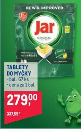 Makro JAR TABLETY DO MYČKY nabídka