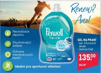 Makro Perwoll GEL NA PRANÍ nabídka