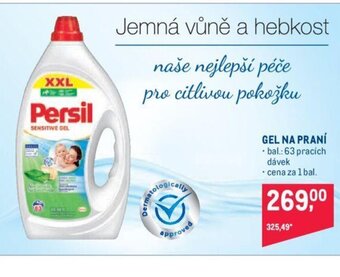 Makro Persil GEL NA PRANÍ nabídka