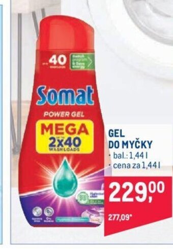 Makro Somat GEL DO MYČKY nabídka