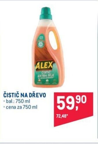 Makro ČISTIČ NA DŘEVO nabídka