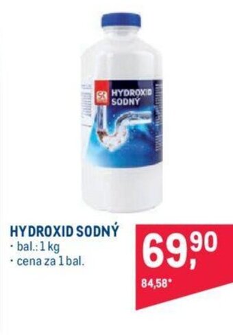 HYDROXID SODNÝ