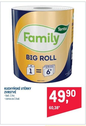 Makro KUCHYŇSKÉ UTĚRKY 2VRSTVÉ nabídka