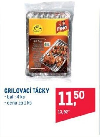 Makro GRILOVACÍ TÁCKY nabídka
