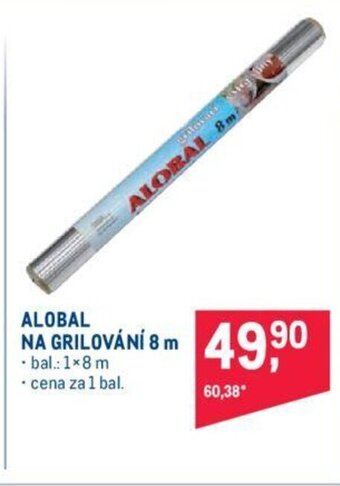 Makro ALOBAL NA GRILOVÁNÍ 8 m nabídka