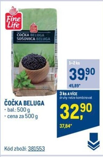 Makro ČOČKA BELUGA nabídka