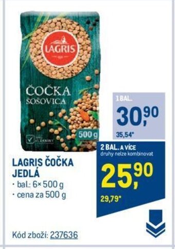 Makro LAGRIS ČOČKA JEDLÁ nabídka