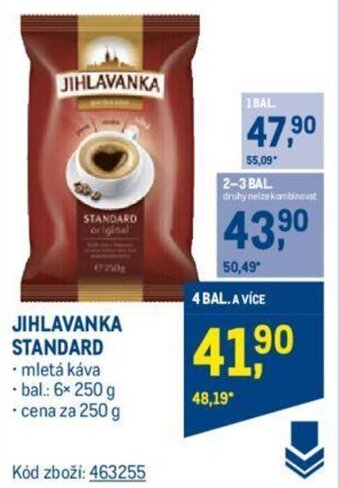 Makro JIHLAVANKA STANDARD nabídka