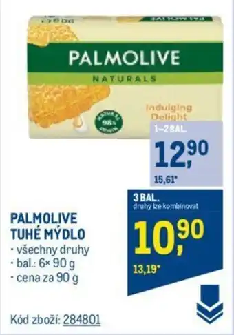 Makro PALMOLIVE TUHÉ MÝDLO nabídka