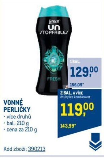 VONNÉ PERLIČKY