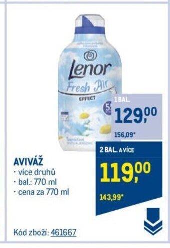 Makro Lenor AVIVÁŽ nabídka