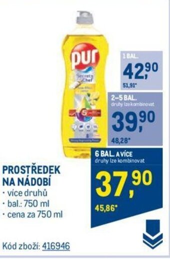 Makro Pur PROSTŘEDEK NA NÁDOBÍ nabídka
