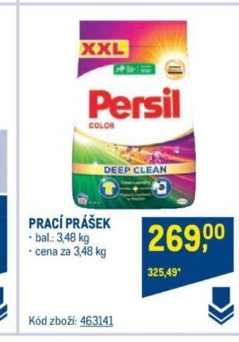 Makro Persil PRACÍ PRÁŠEK nabídka