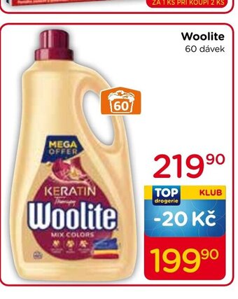 TOP drogerie Woolite nabídka